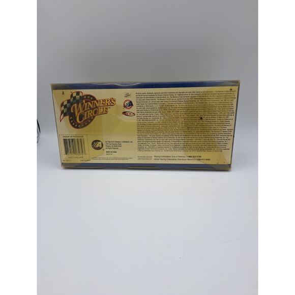 Winners Circle Rusty Wallace #2 NASCAR 1:24 Scale Die Cast Car New - Picture 8 of 8